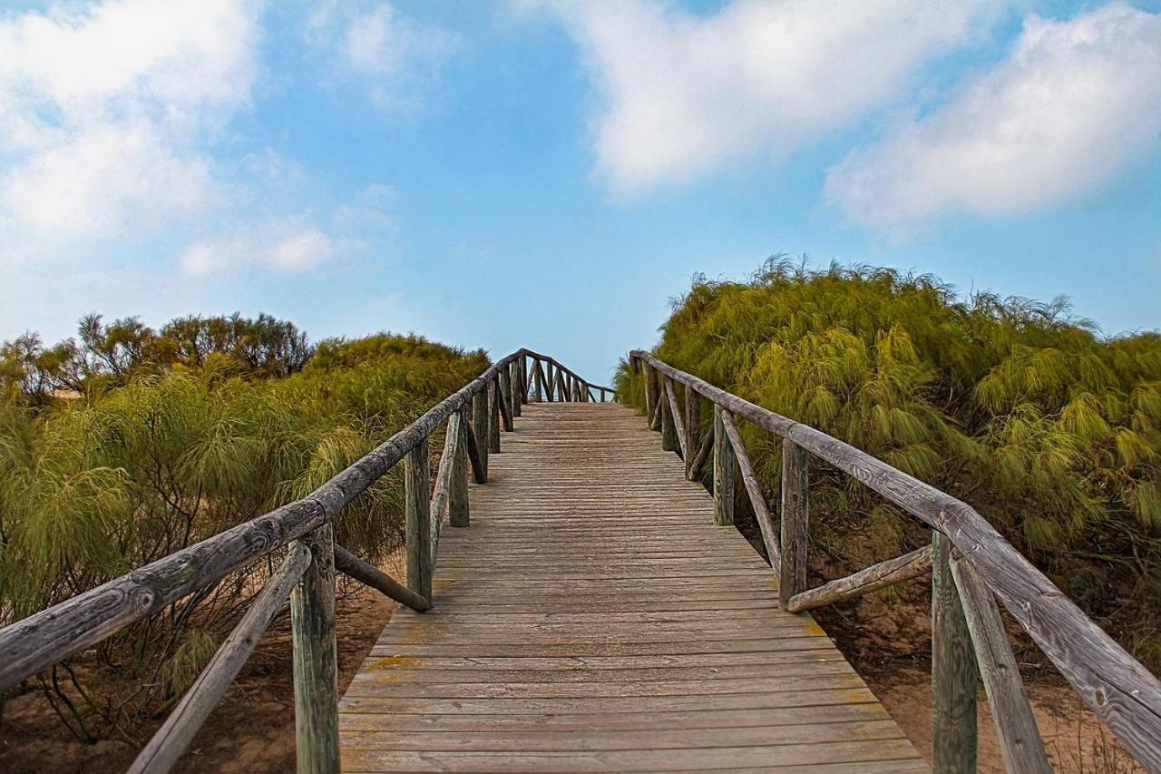 Alojamiento El Pajaro Chiclana de la Frontera Dış mekan fotoğraf